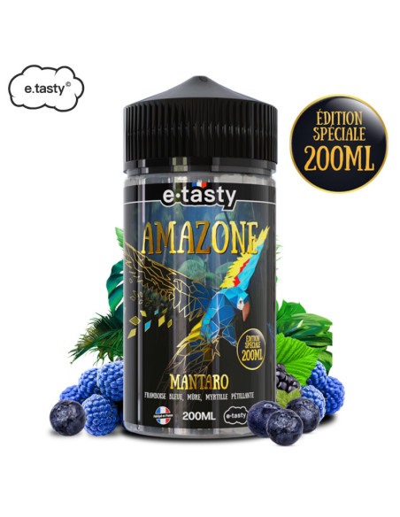MANTARO 200ML - EDITION SPECIALE - AMAZONE BY E.TASTY