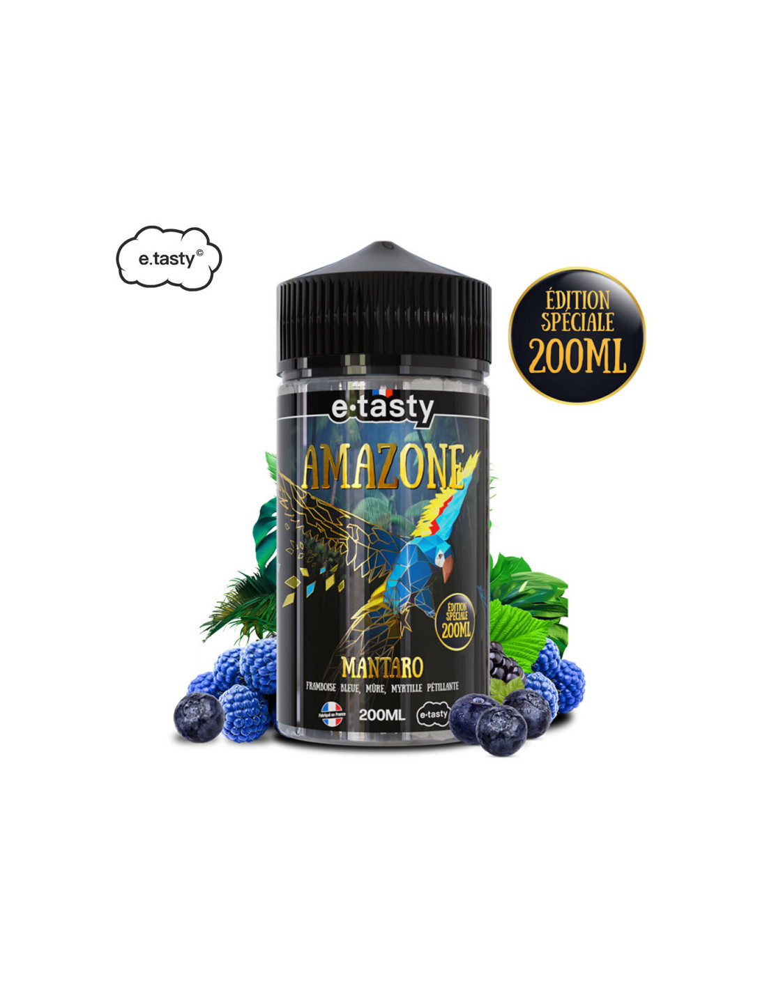 MANTARO 200ML - EDITION SPECIALE - AMAZONE BY E.TASTY 24,99 € AlkaVape