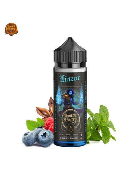 LINZOR 100ML - ARÔMES ET SECRETS