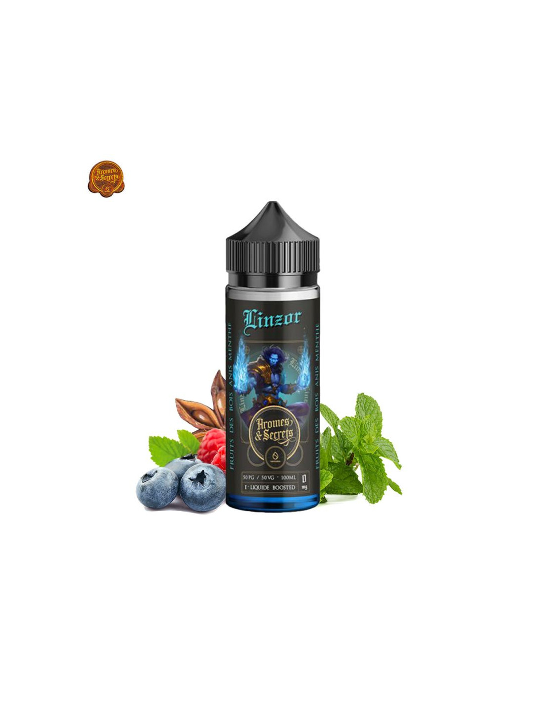 LINZOR 100ML - ARÔMES ET SECRETS 17,99 € AlkaVape