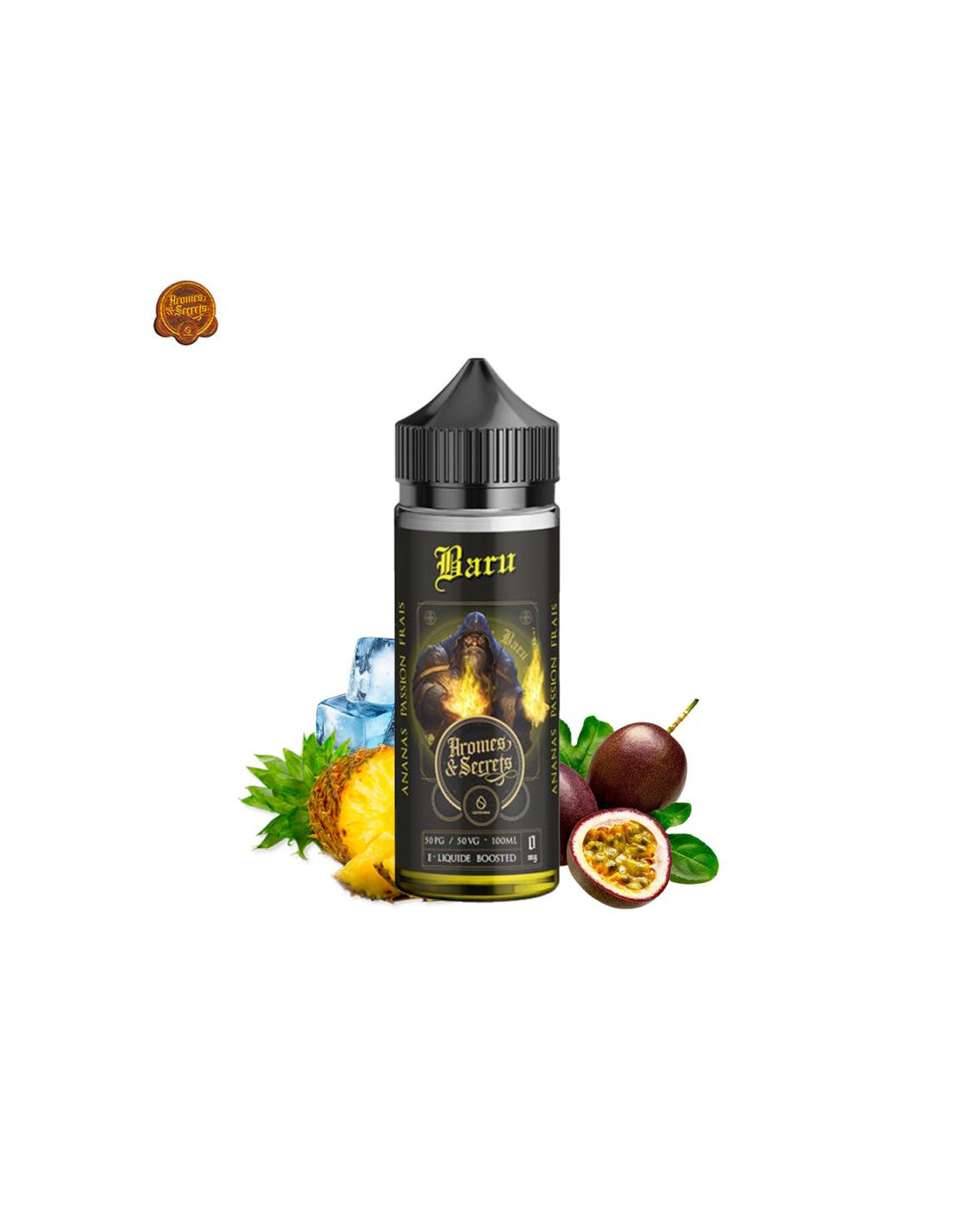 BARU 100ML - ARÔMES ET SECRETS 17,99 € AlkaVape