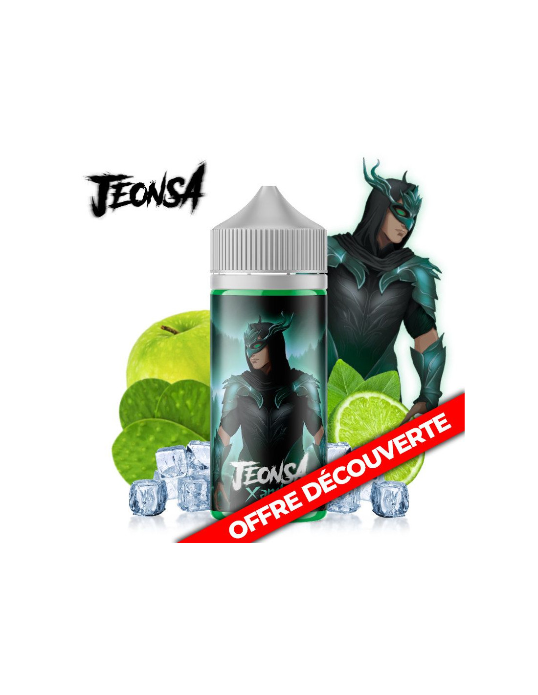 XANDER 100ML - JEONSA 17,99 € AlkaVape