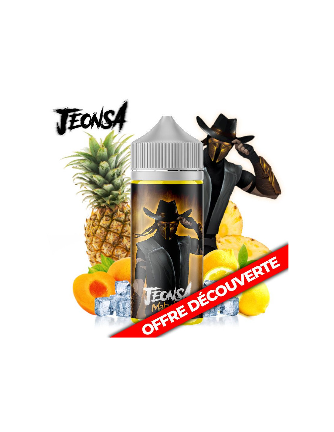 MALACHAI 100ML - JEONSA 17,99 € AlkaVape