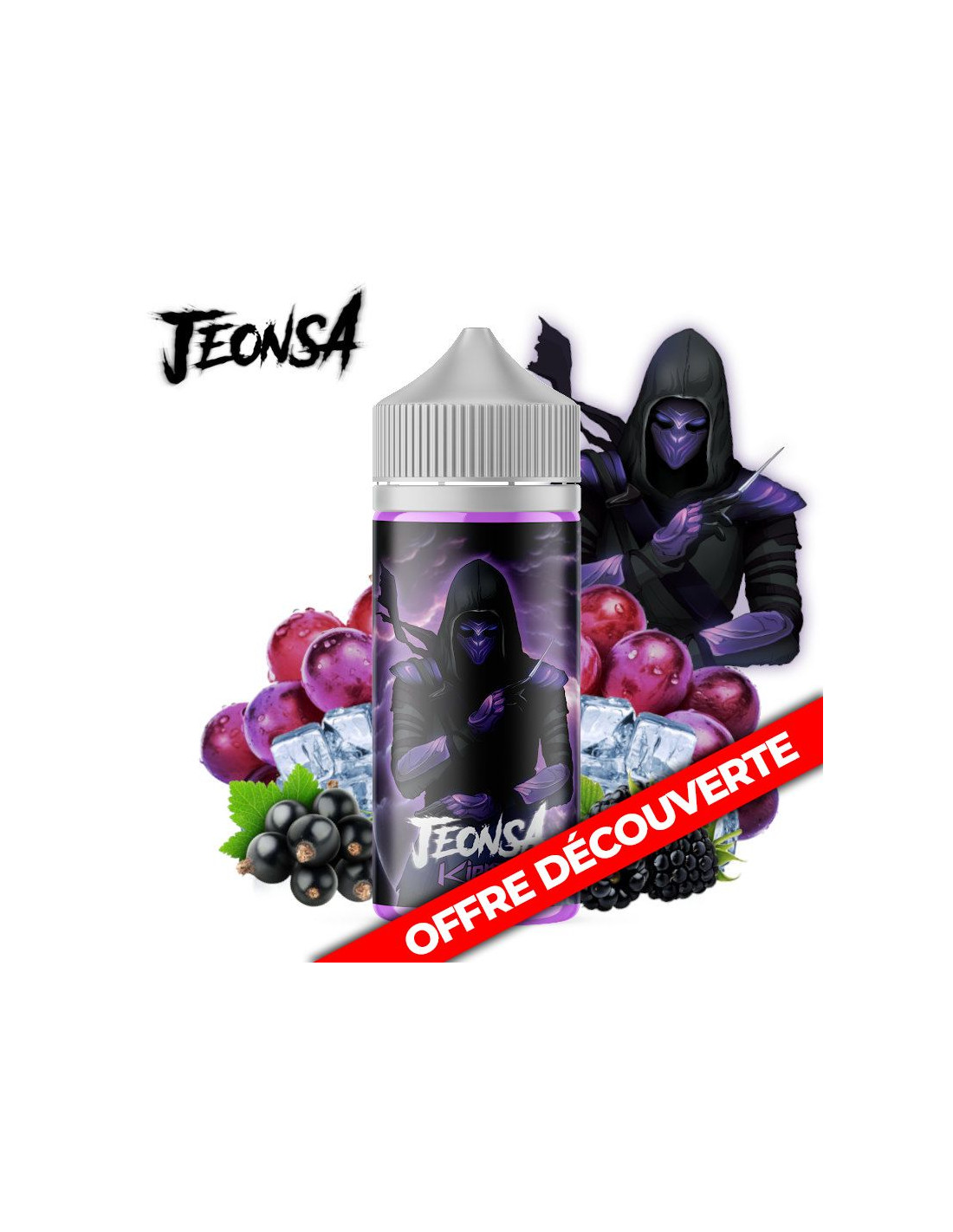 KIERAN 100ML - JEONSA 17,99 € AlkaVape
