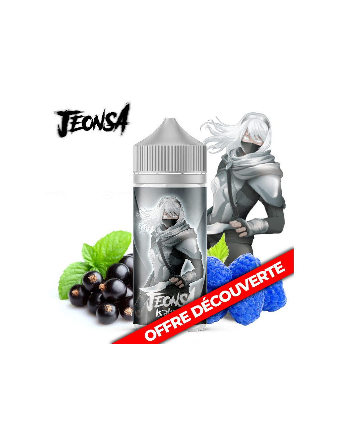 ISABEAU 100ML - JEONSA 17,99 € AlkaVape