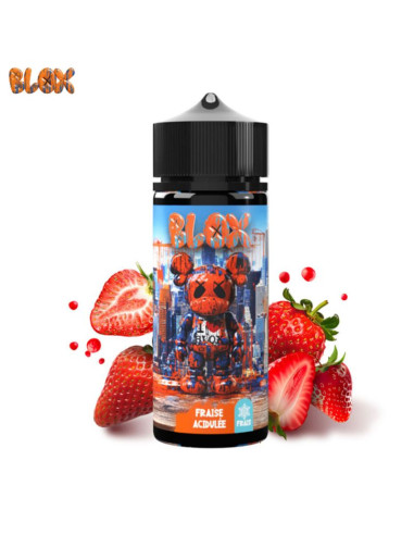 FRAISE ACIDULÉE FRAIS 100ML - BLOX