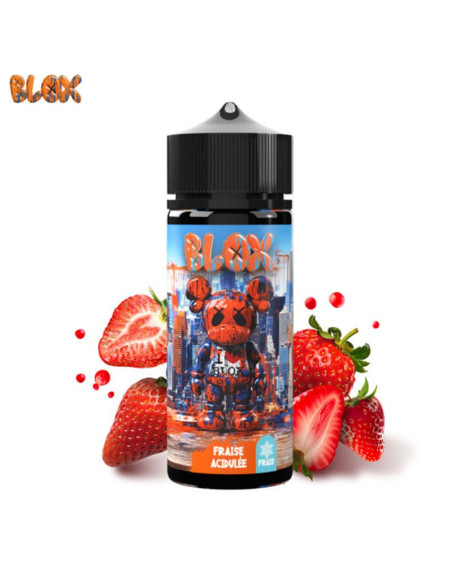 FRAISE ACIDULÉE FRAIS 100ML - BLOX