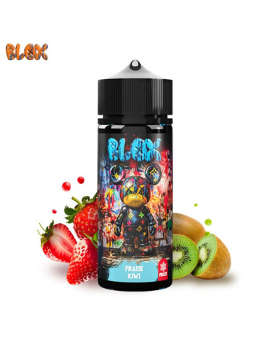 FRAISE KIWI FRAIS 100ML - BLOX
