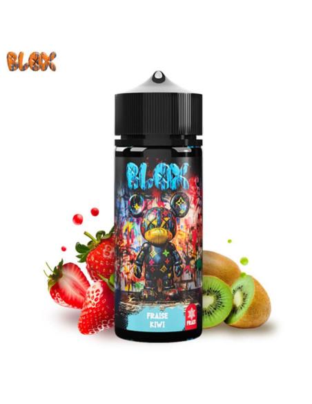 FRAISE KIWI FRAIS 100ML - BLOX
