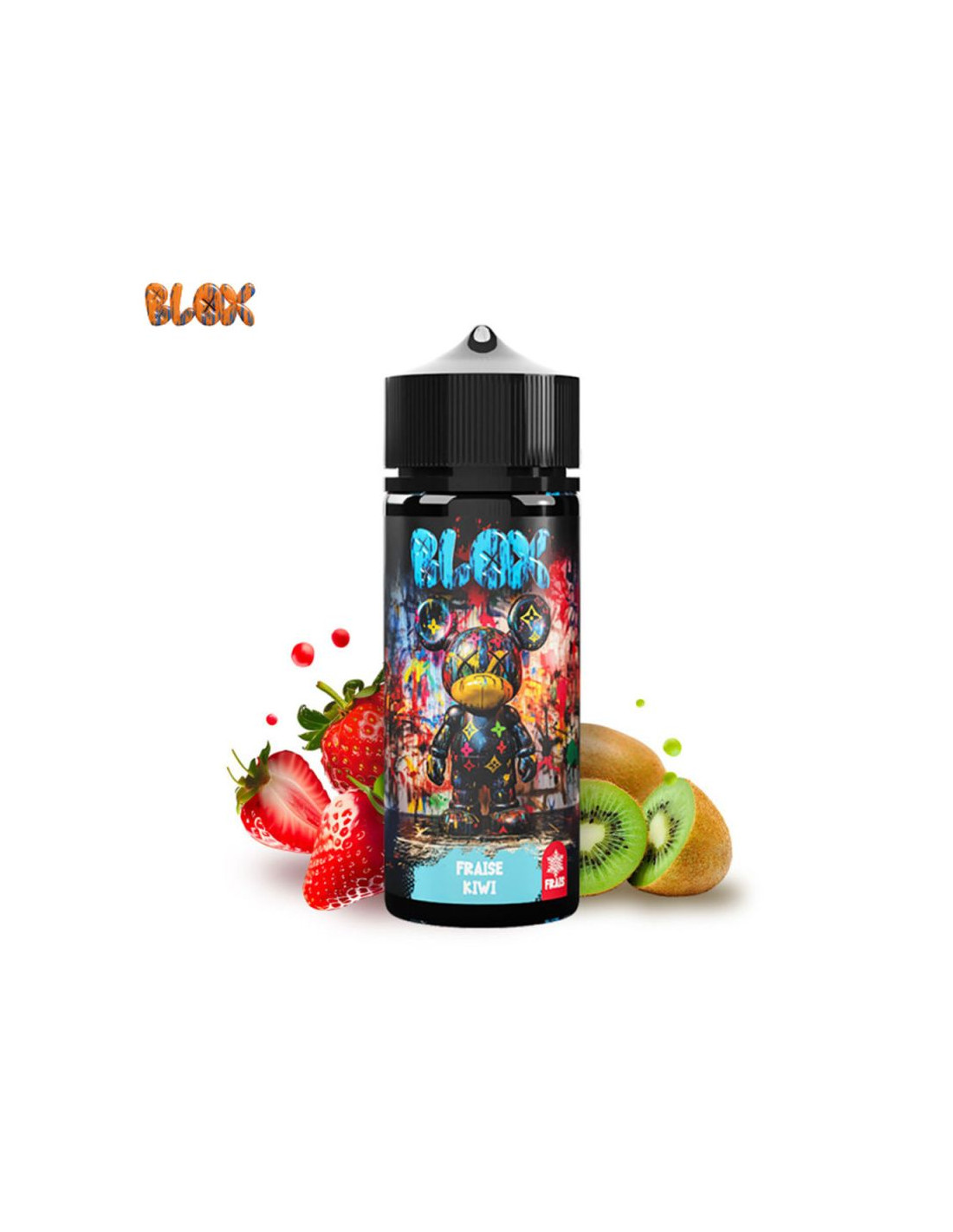 FRAISE KIWI FRAIS 100ML - BLOX 17,99 € AlkaVape