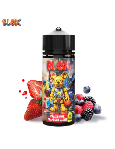 FRAISE MÛRE FRAMBOISE CASSIS FRAIS 100ML - BLOX