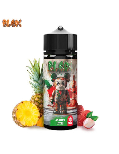 ANANAS LITCHI FRAIS 100ML - BLOX
