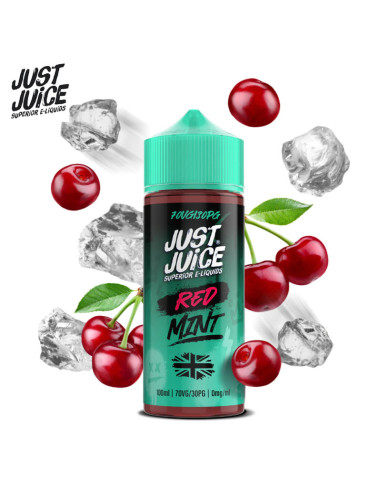 RED 100ML - MINT BY JUST JUICE