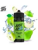 POMME & POIRE GLACÉES 100ML - JUST JUICE