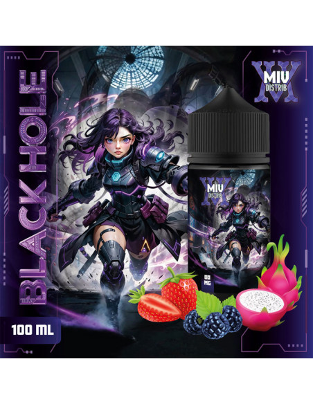BLACK HOLE 100ML - MIV DISTRIB BY MADE IN VAPE