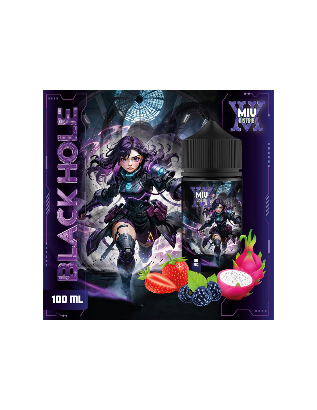BLACK HOLE 100ML - MIV DISTRIB BY MADE IN VAPE 17,99 € AlkaVape