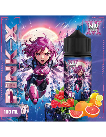 PINK X 100ML - MIV DISTRIB BY MADE IN VAPE