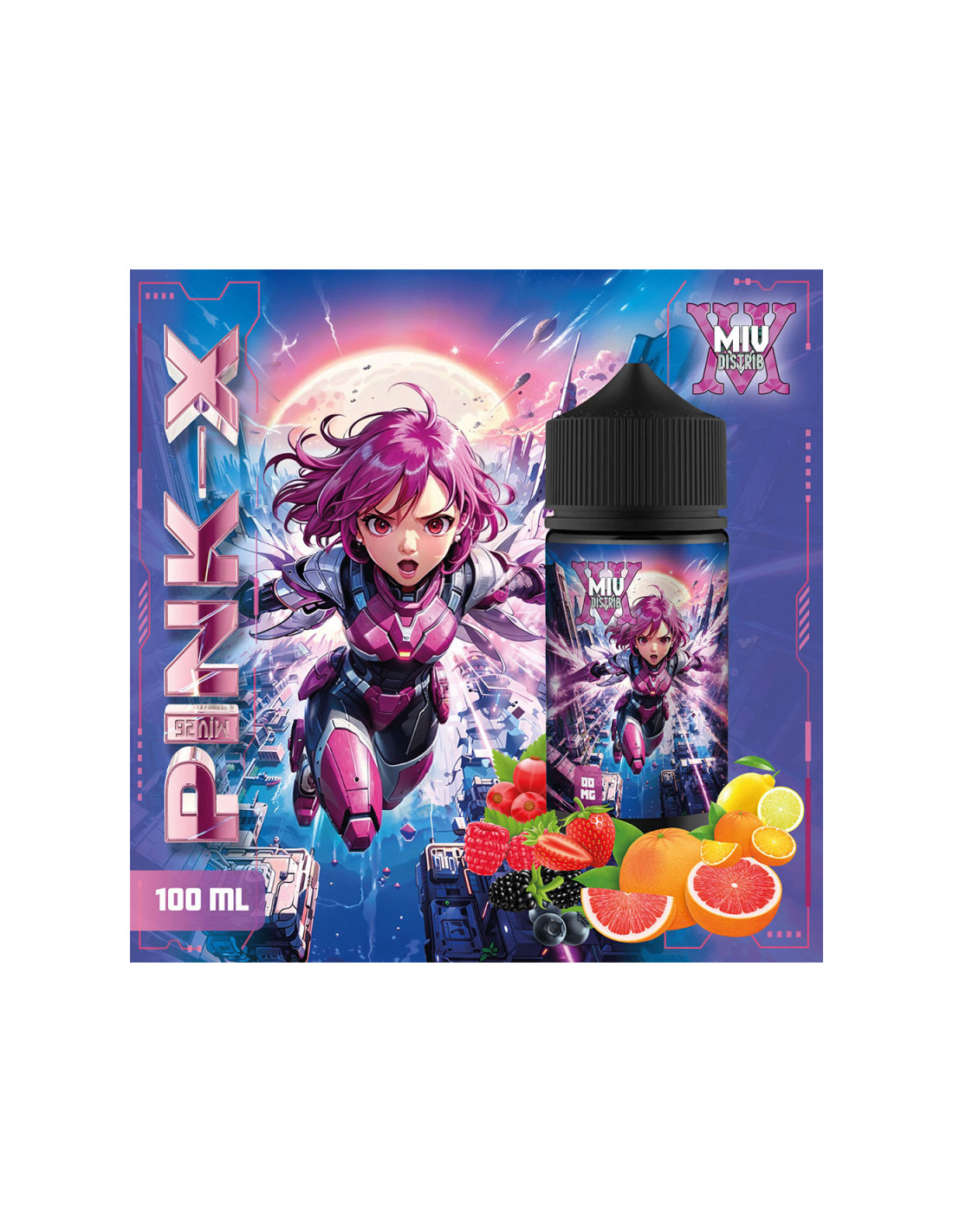 PINK X 100ML - MIV DISTRIB BY MADE IN VAPE 17,99 € AlkaVape