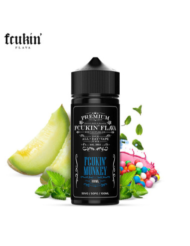 FCUKIN' MUNKEY 100ML - FCUKIN FLAVA