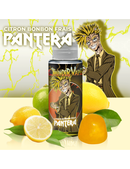 PANTERA 100ML - THUNDER VAPE BY GUILAB