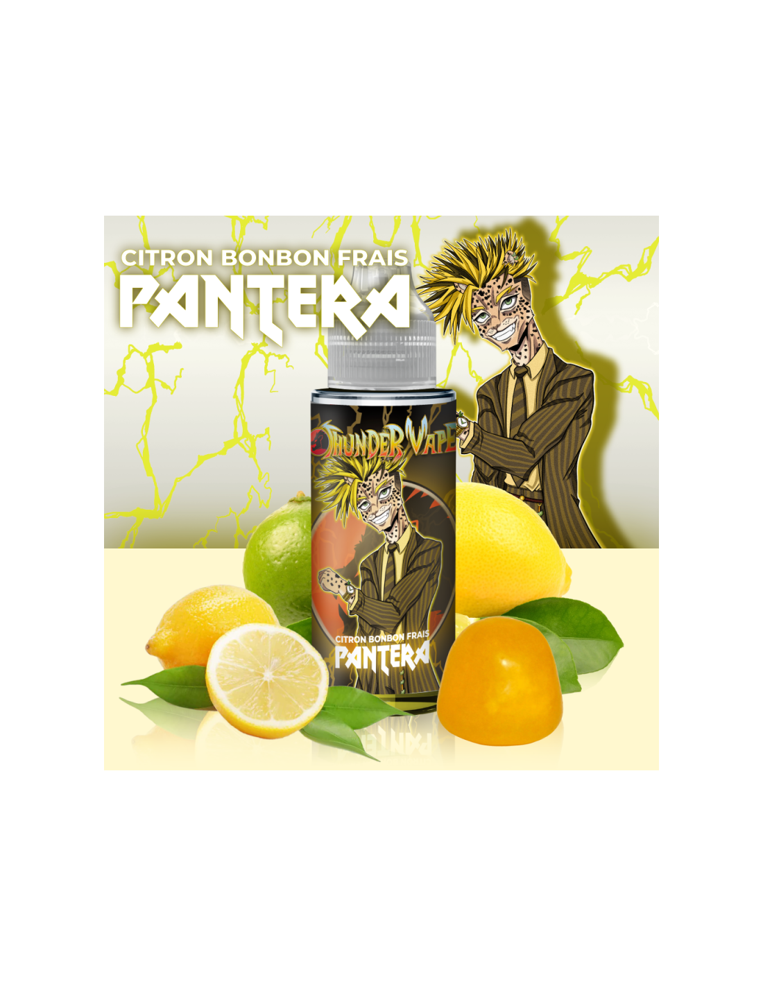 PANTERA 100ML - THUNDER VAPE BY GUILAB 17,99 € AlkaVape