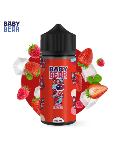 RED ICEBERG 100ML - BABY BEAR
